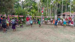 HUT RI ke-81 di Kampung Yoboi Berlangsung Meriah dan Penuh Kebahagiaan, Ondofolo Ajak Warga Jaga Kamtibmas