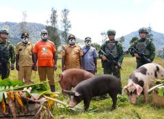 15 Tahun Terisolasi, TNI Tembus Ugimba: Negara Kembali Hadir di Bawah Kaki Cartenz