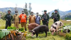 15 Tahun Terisolasi, TNI Tembus Ugimba: Negara Kembali Hadir di Bawah Kaki Cartenz