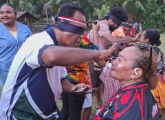 Meriahkan HUT ke-81 RI dengan Lomba dan Baksos, Ondofolo Harly Ohei Kobarkan Semangat “NKRI Harga Mati”
