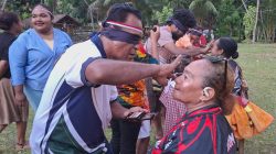 Meriahkan HUT ke-81 RI dengan Lomba dan Baksos, Ondofolo Harly Ohei Kobarkan Semangat “NKRI Harga Mati”