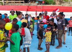 Perkuat Rasa Persaudaraan, Masyarakat Kampung Puay Meriahkan HUT RI ke-81 Dengan Lomba dan Baksos
