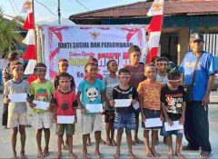 Meriahkan HUT RI ke-81 Bersama Warga, Ondofolo Atamali Tegaskan Tetap Bersama NKRI dan Tolak Aksi Anarkis