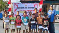 Meriahkan HUT RI ke-81 Bersama Warga, Ondofolo Atamali Tegaskan Tetap Bersama NKRI dan Tolak Aksi Anarkis