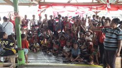 Lomba dan Baksos Meriahkan HUT RI ke-81, Ondofolo Kampung Yobeh: NKRI Harga Mati