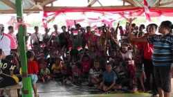 Lomba dan Baksos Meriahkan HUT RI ke-81, Ondofolo Yobeh: NKRI Harga Mati