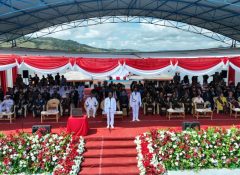 Lokasi Wisata Kalkote Jadi Lokasi Upacara HUT RI ke-81 Kabupaten Jayapura Berlangsung Hikmat