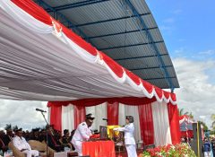 Meychel Verolin Mehue Dipercaya Bawa Baki Bendera Merah Putih, di HUT RI ke-81