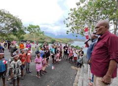 Semangat Merah Putih di Kampung Sereh Tua, Berbagai Lomba dan Baksos Pererat Persaudaraan