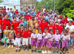 Meriahkan HUT ke-81 RI, HIMPAUDI Kabupaten Jayapura Perkuat Kolaborasi dan Kreativitas Anak Usia Dini