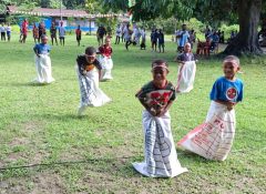 Peringati HUT RI ke 81 Gelar Lomba dan Baksos, Ondofolo Nolokla: Negara Hadir Sampai Kampung