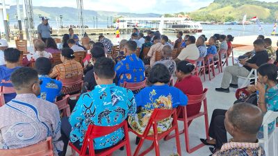 Capai 80 Persen, Bupati Wonda Dorong FDS XV Jadi Magnet Pariwisata dan Ekonomi Lokal