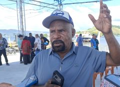 Bupati Jayapura: Parkir FDS Dipusatkan di Stadion Lukas Enembe, Bus Antar-Jemput Disiapkan