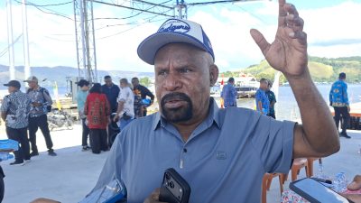 Bupati Jayapura: Parkir FDS Dipusatkan di Stadion Lukas Enembe, Bus Antar-Jemput Disiapkan