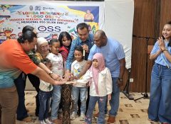 Pertama Digelar, Lomba Mewarnai Logo OSS DPMPTSP Jayapura Libatkan 200 Anak