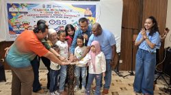 Pertama Digelar, Lomba Mewarnai Logo OSS DPMPTSP Jayapura Libatkan 200 Anak