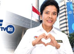 HUT ke-64 TVRI, Yanni Tekankan Media Publik Terus Suarakan Papua