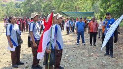 Meriahkan HUT RI ke-81 dan FDS XV, Dispora Kab Jayapura Gelar Lomba Lintas Alam Cagar Alam Cycloop