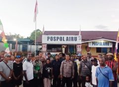 Tokoh Adat dan Keamanan Airu Sepakat Tolak Miras dan Narkoba, Pelaku Bakal Ditindak Tegas