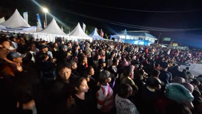 147 Ribu Orang Serbu FDS XV, Perputaran Uang di Kalkote Tembus Rp1,2 Miliar