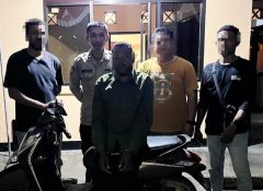 Terduga Curanmor di Lokasi FDS Berhasil Ditangkap Tim Khaley Polsek Sentani Timur, Motor Berhasil Diamankan
