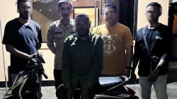 Terduga Curanmor di Lokasi FDS Berhasil Ditangkap Tim Khaley Polsek Sentani Timur, Motor Berhasil Diamankan