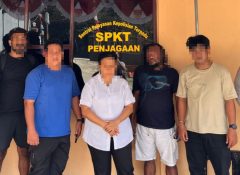 Gerak Cepat, Tim Khaley Polsek Sentani Timur Tangkap Terduga Pelaku Pembunuhan di Padang Bulan