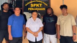 Gerak Cepat, Tim Khaley Polsek Sentani Timur Tangkap Terduga Pelaku Pembunuhan di Padang Bulan