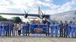 Peduli Korban Bencana NTT, Lanud Silas Papare Kerahkan 1,5 Ton Bantuan