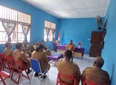 Bertemu Lima Kepala Distrik, Asisten I Yakwart Dengar Aspirasi Pelayanan Publik