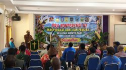 Pemkab Jayapura Siap Jadi Tuan Rumah Konferensi III Masyarakat Adat dan Pemuda I Wilayah Mamta-Tabi