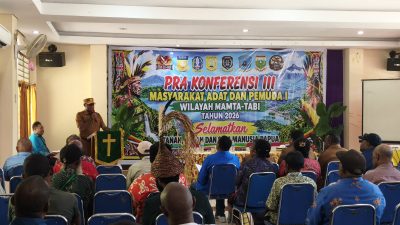 Pemkab Jayapura Siap Jadi Tuan Rumah Konferensi III Masyarakat Adat dan Pemuda I Wilayah Mamta-Tabi