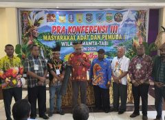 Satukan Barisan: Adat dan Pemuda Mamta-Tabi Bergerak Selamatkan Manusia, Hutan dan Masa Depan Papua