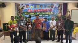 Satukan Barisan: Adat dan Pemuda Mamta-Tabi Bergerak Selamatkan Manusia, Hutan dan Masa Depan Papua
