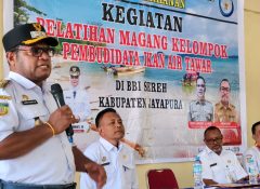 Wabup Haris Yocku: Potensi Ikan Air Tawar Harus Jadi Sumber Ekonomi Masyarakat