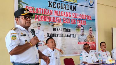 Wabup Haris Yocku: Potensi Ikan Air Tawar Harus Jadi Sumber Ekonomi Masyarakat