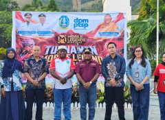 Buka Turnamen E-Sport, Wabup Haris Yocku Apresiasi DPMPTSP Dorong Anak Muda Berkembang Positif