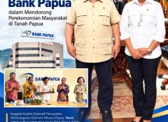 Yanni Usulkan Penguatan Bank Papua Saat Bertemu Presiden Prabowo
