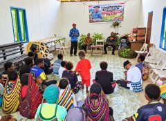 Hari Tani Nasional, Suku Yali-Hubla Yahukimo Dorong Warga Mandiri Pangan dari Kebun Sendiri