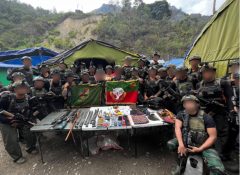 Koops TNI Habema Amankan Kampung Balamai atas, Pangkoops: Lindungi Masyarakat dan Menjaga Ruang Damai