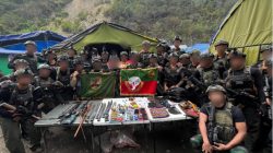 Koops TNI Habema Amankan Kampung Balamai atas, Pangkoops: Lindungi Masyarakat dan Menjaga Ruang Damai