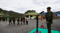 Empat Anggota OPM Puncak Jaya Serahkan Senjata, Pilih Kembali ke Masyarakat