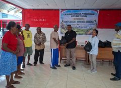 Ondofolo Homfolo Apresiasi Pemerintah Pusat, Bantuan Bibit dan Sembako Dorong Ketahanan Pangan