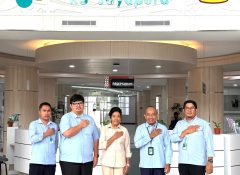 Datangi RSUP Jayapura, Yanni Tegaskan Pesan Presiden Prabowo