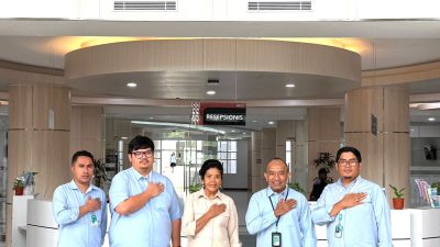 Datangi RSUP Jayapura, Yanni Tegaskan Pesan Presiden Prabowo
