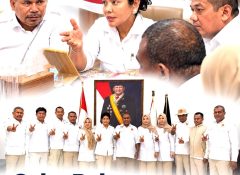 Rayakan Ultah Kader, Ketua Gerindra Papua Kobarkan Semangat Pengabdian kepada Rakyat