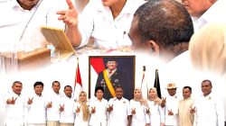 Rayakan Ultah Kader, Ketua Gerindra Papua Kobarkan Semangat Pengabdian kepada Rakyat
