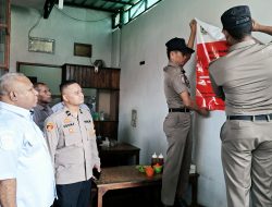 Wajib Pajak Bakso Bunda Lunas, Bappenda Kab Jayapura Lepas Stiker KPK