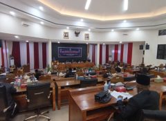 Jawab Catatan Banggar DPRK Jayapura Bupati Jayapura, Pembahasan APBD Sesuai Mekanisme