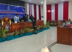 DPRK Jayapura Sahkan Perda Pertanggungjawaban APBD 2025, Fraksi Beri Catatan Strategis untuk Pemkab